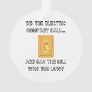 Funny Dad Sayings Ornament