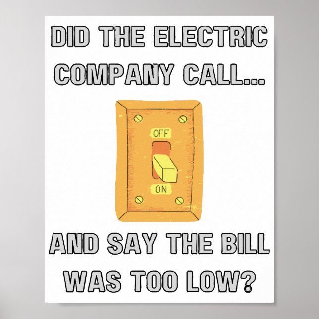 Funny Dad Sayings  Poster (Front)