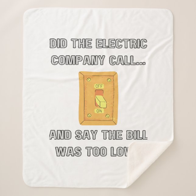 Funny Dad Sayings  Sherpa Blanket (Front)