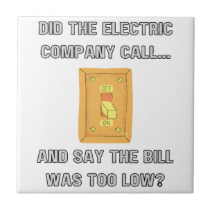 Funny Dad Sayings Tile