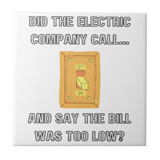 Funny Dad Sayings  Tile (Front)