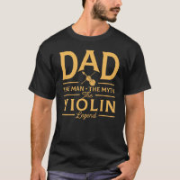 Funny Dad The Violin Legend