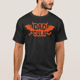 Funny Dadcula Halloween Dad Costume Dracula 2022 M T-Shirt