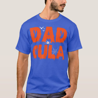 Funny Dadcula Halloween Dad Costume Momster Family T-Shirt