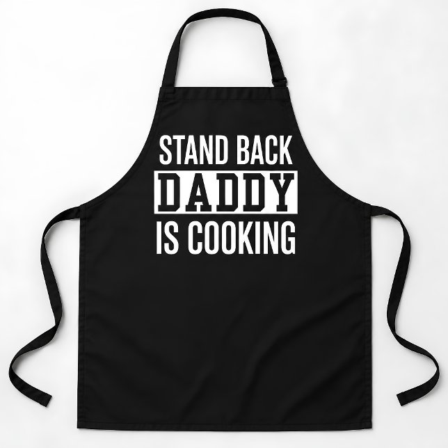 Funny Daddy Cooking Apron (Creator Uploaded)