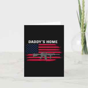 Funny Daddy's Home Trump 2024 Take America Back  Card