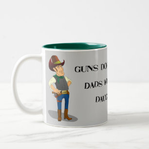 Funny Dadism Father's Day Mug