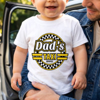 Funny Dads Taxi Service | New Father Humour