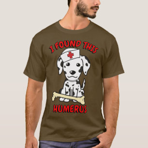 Funny Dalmatian Tells A Lame Joke T-Shirt