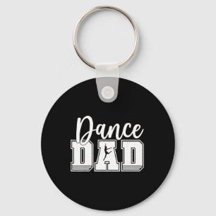 Funny Dance Dad Proud Dancer Dancing Fathers Day M Keychain