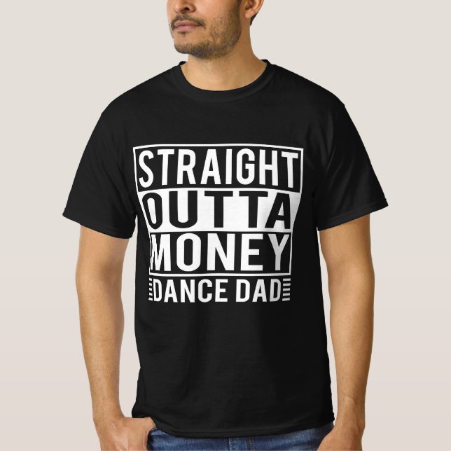 Funny Dance Dad T-Shirt (Front)