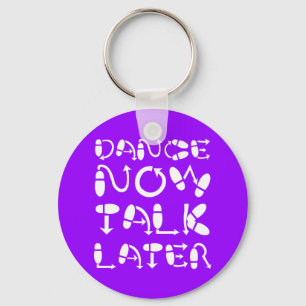 Funny dance keychain