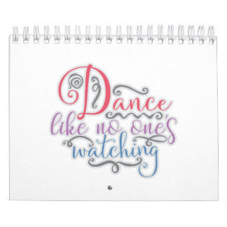 Funny Dance Like No Ones Watching Dancing Bears Calendar