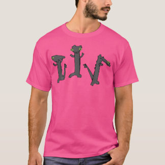 Funny Dancing Dragon Meme Trending Dancing Toothle T-Shirt