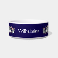 Funny Dancing Mice Personalized Cat Food