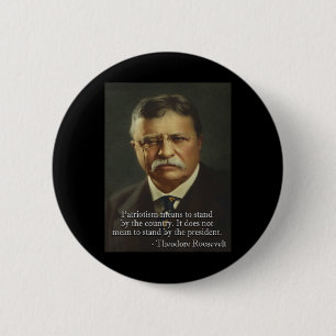 Funny Dank Meme Designs Theodore ' Roosevelt Meme 2 Inch Round Button