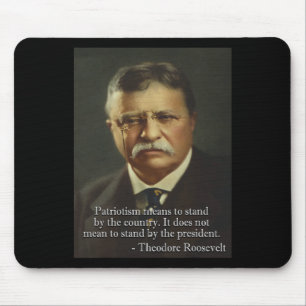 Funny Dank Meme Designs Theodore ' Roosevelt Meme Mouse Pad