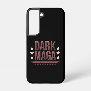 Funny DARK MAGA 2024 Samsung Galaxy Case