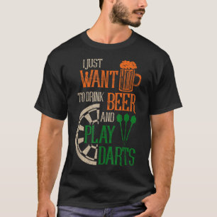 Funny Dart Apparel Men Women Dart T-Shirt
