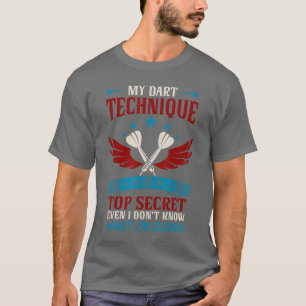 Funny Dart friends T-Shirt
