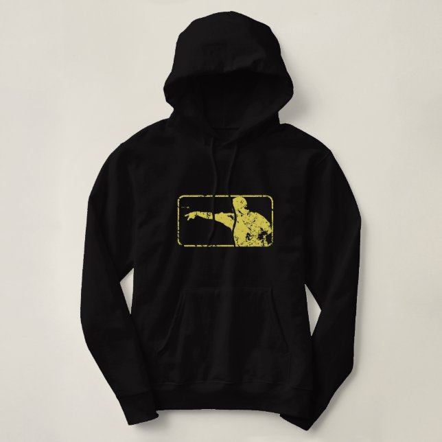 Funny Dart Gift for Dart Player Pally 20 Darts Dar Hoodie (Design Front)