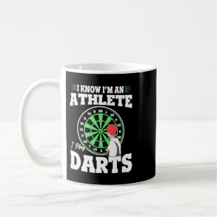 Funny Dart Jerseys For Dart Club Dart Team Games O Coffee Mug