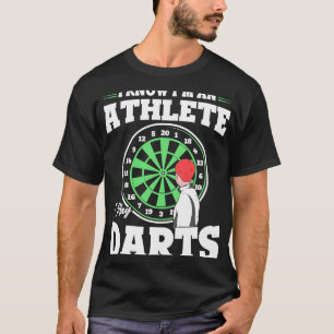 Funny Dart Jerseys For Dart Club Dart Team Games O T-Shirt