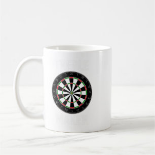 Funny Dart Treble Maker Darts Player Dartboard Jok Coffee Mug