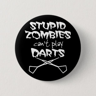 Funny Darts 2 Inch Round Button