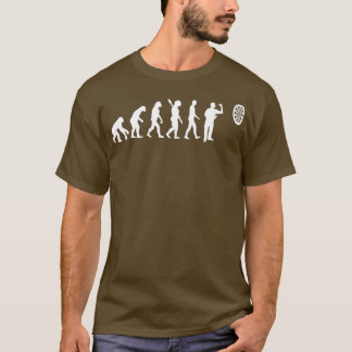Funny Darts Evoloution Dart King T-Shirt