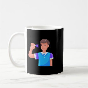 Funny darts for darts players Pally 20 darts Dar 1 Coffee Mug