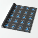Funny Data Science Bell Curve Computer Programmer Wrapping Paper<br><div class="desc">A funny Gift for programmer,  gamer,  computer scientist,  software developer,  IT admin,  nerd and pc geek. Perfect surprise for a laughter with friends,  family and colleagues at school or work.</div>