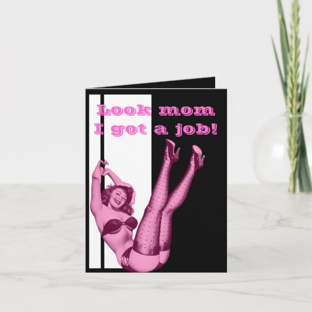 Funny daughters mothers day card (Front)