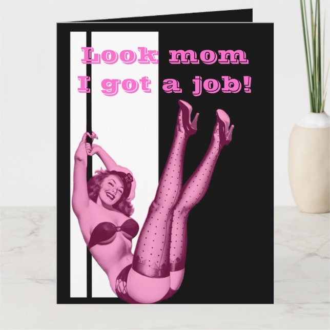 Funny daughters mothers day card (Front)