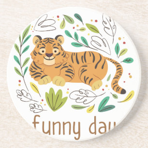 funny day coaster