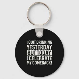 Funny Day Drinking Shirts Men Women Adult Humor Dr Keychain