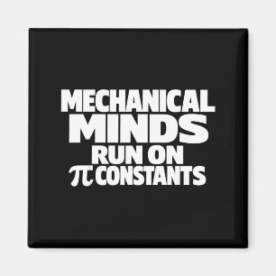 Funny day mechanical engineer march 14 humour Funn Magnet