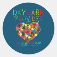 Funny Daycare Provider Childcare Teacher