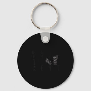 Funny Dear Ancestors I Understood The Ignment June Keychain