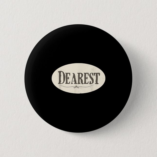Funny Dearest Costume  2 Inch Round Button (Front)