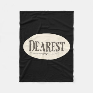 Funny Dearest Costume  Fleece Blanket