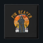 Funny Death Bowling Grim Reaper Bowler Gifts Men O Magnet<br><div class="desc">Funny Death Bowling Grim Reaper Bowler Gifts Men Or Women</div>