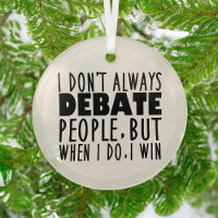 Funny Debate Team Champion