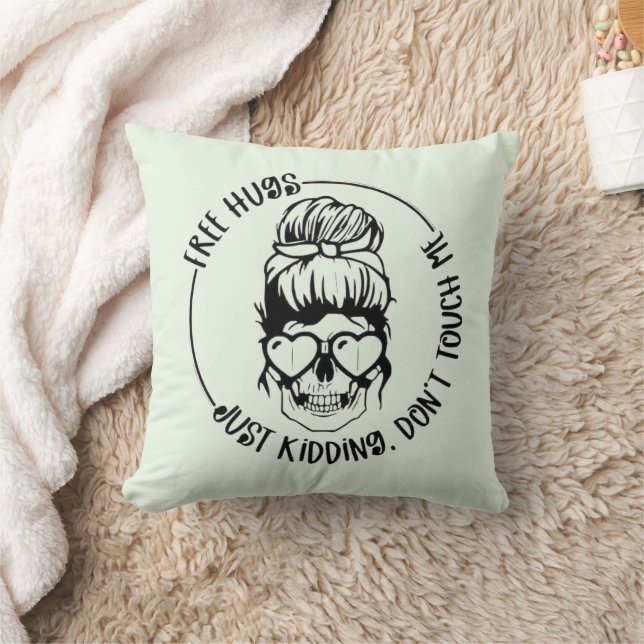 Funny Decorative Pillow (Blanket)