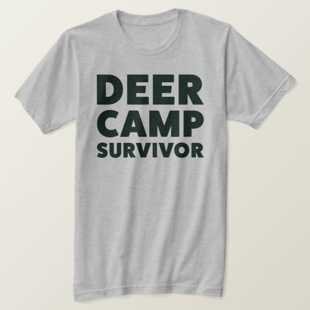 Deer Camp TShirts & Shirt Designs Zazzle.ca