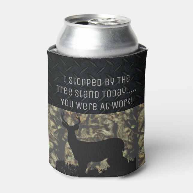 Funny Deer Chasse Bière Glacière (Can devant)