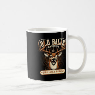 Funny Deer Hunting Birthday Pun For Men's 50th Bir Coffee Mug