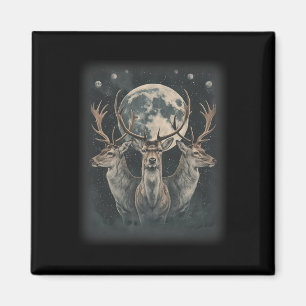 Funny Deer Hunting Hunter Shirt Magnet