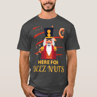 Funny Deez Nuts Nutcracker Ugly Christmas Sweat