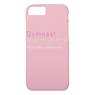 Funny Definition of A gymnast Gift Design for Case-Mate iPhone Case